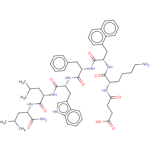 Chemical structure of BindingDB Monomer ID 50089430