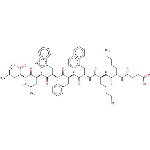 Chemical structure of BindingDB Monomer ID 50089431