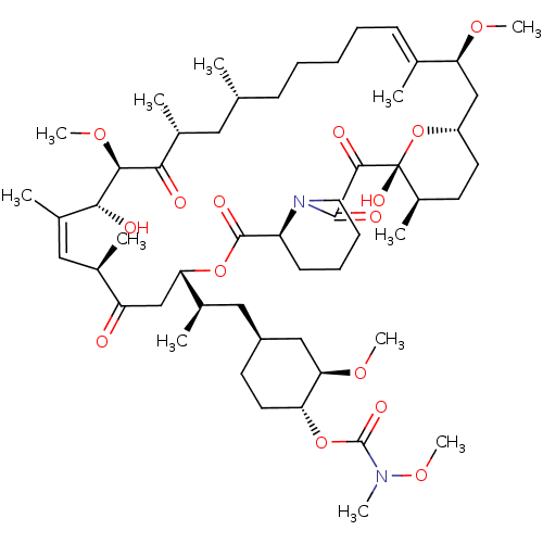 Chemical structure of BindingDB Monomer ID 50089432