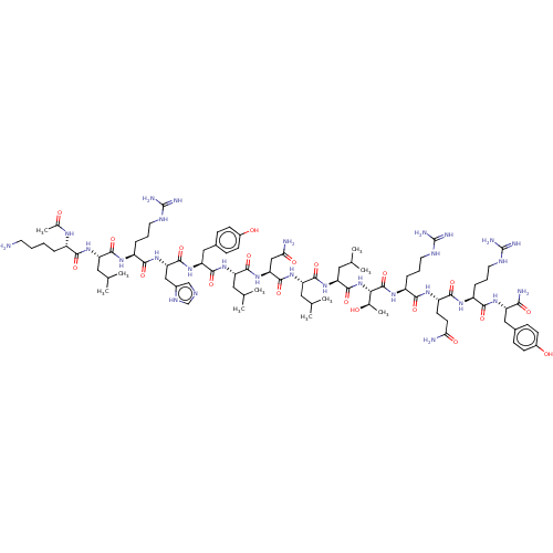 Chemical structure of BindingDB Monomer ID 50089433