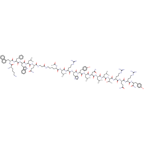 Chemical structure of BindingDB Monomer ID 50089436