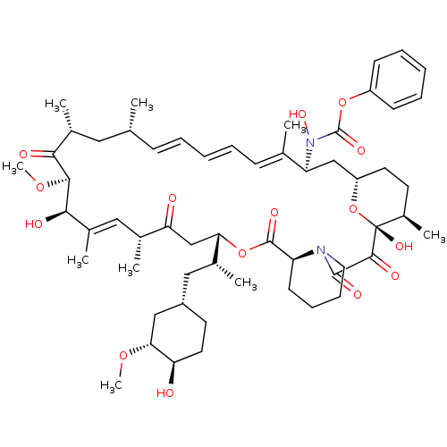 Chemical structure of BindingDB Monomer ID 50089437