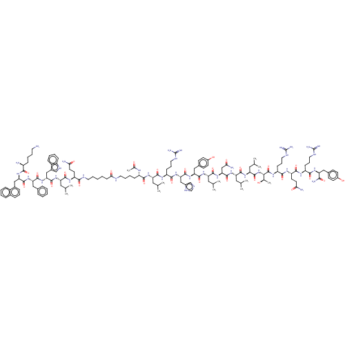 Chemical structure of BindingDB Monomer ID 50089438