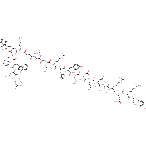 Chemical structure of BindingDB Monomer ID 50089439