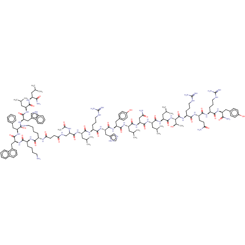 Chemical structure of BindingDB Monomer ID 50089440