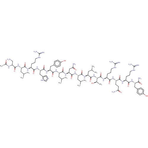 Chemical structure of BindingDB Monomer ID 50089442