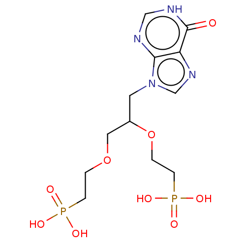 Chemical structure of BindingDB Monomer ID 50089443