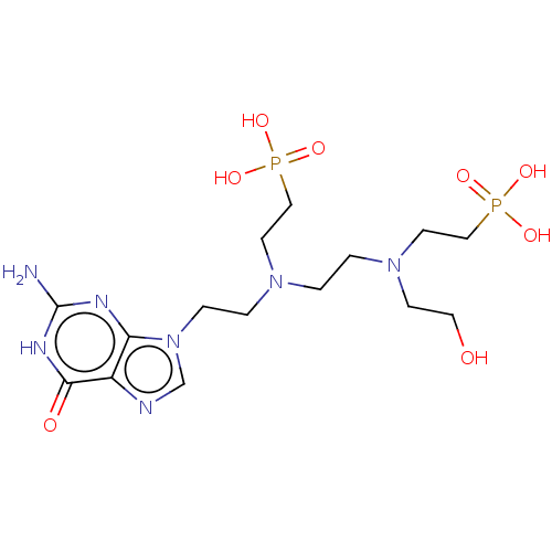Chemical structure of BindingDB Monomer ID 50089444