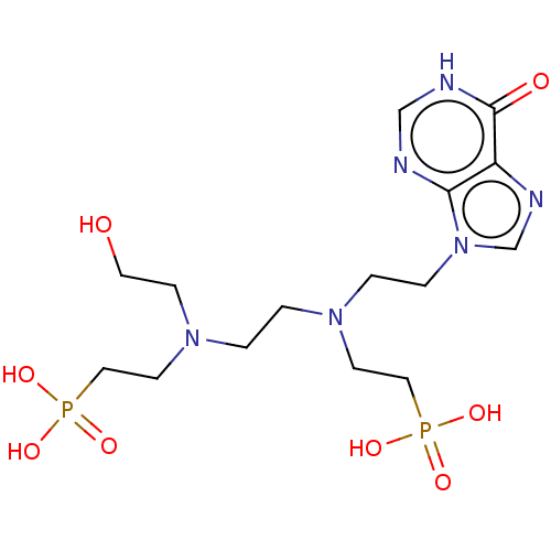 Chemical structure of BindingDB Monomer ID 50089445