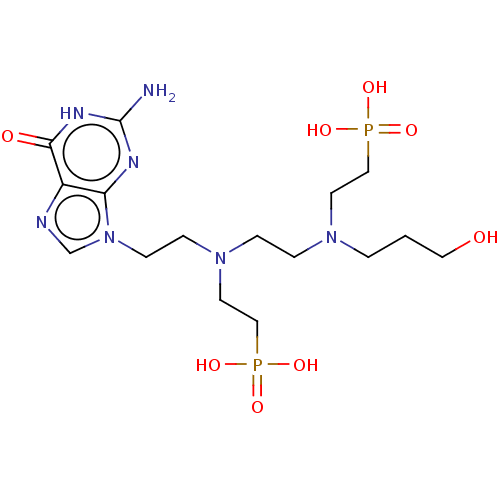 Chemical structure of BindingDB Monomer ID 50089446