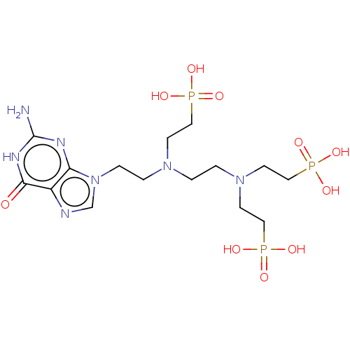 Chemical structure of BindingDB Monomer ID 50089449