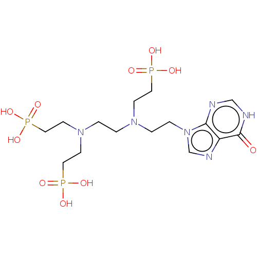 Chemical structure of BindingDB Monomer ID 50089450