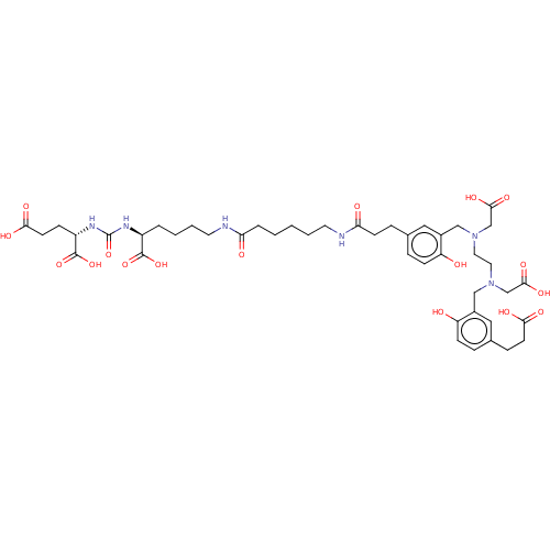 Chemical structure of BindingDB Monomer ID 50089451