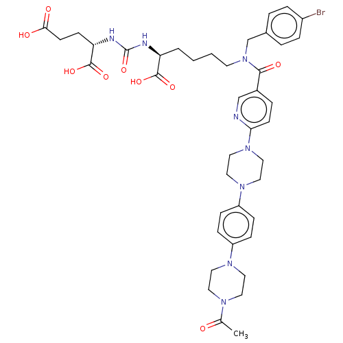 Chemical structure of BindingDB Monomer ID 50089454