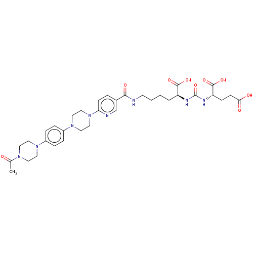 Chemical structure of BindingDB Monomer ID 50089455