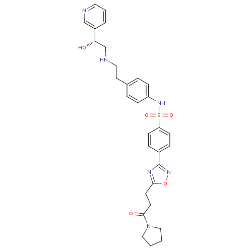 Chemical structure of BindingDB Monomer ID 50089456