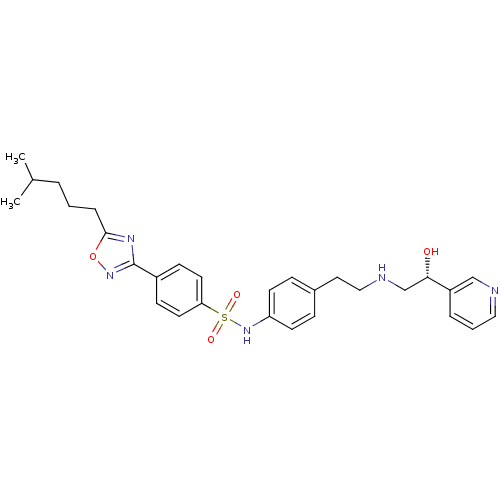 Chemical structure of BindingDB Monomer ID 50089457