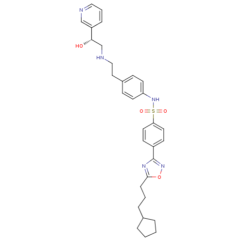 Chemical structure of BindingDB Monomer ID 50089458