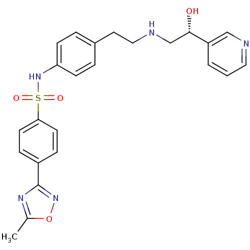 Chemical structure of BindingDB Monomer ID 50089459