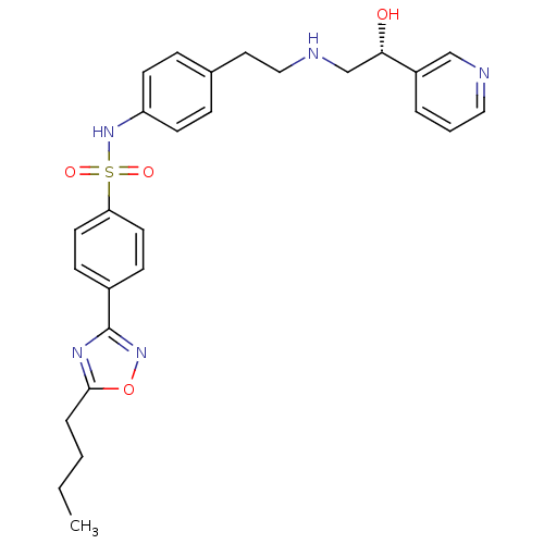 Chemical structure of BindingDB Monomer ID 50089460