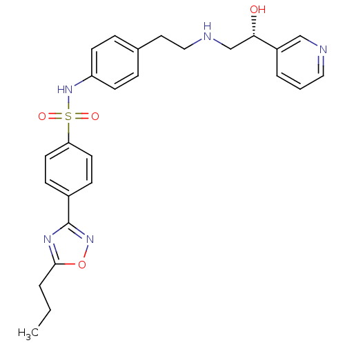 Chemical structure of BindingDB Monomer ID 50089461
