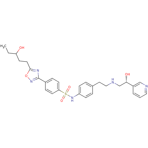 Chemical structure of BindingDB Monomer ID 50089462
