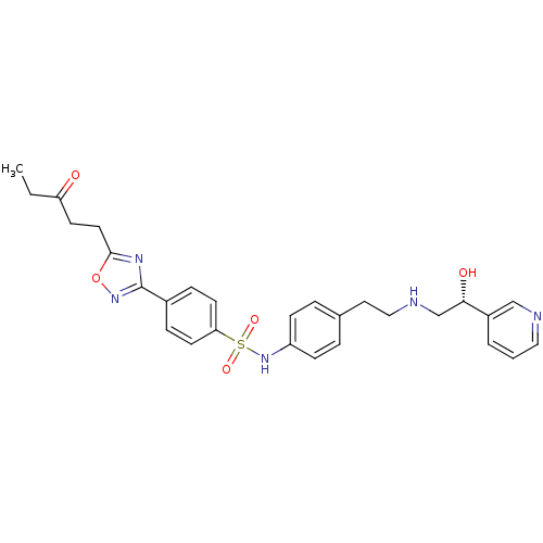 Chemical structure of BindingDB Monomer ID 50089463