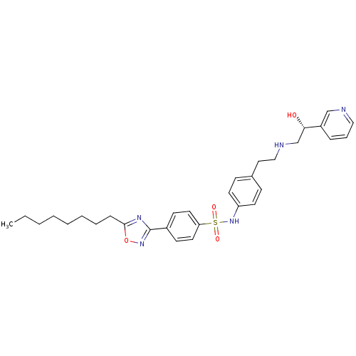 Chemical structure of BindingDB Monomer ID 50089465