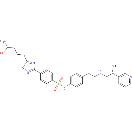 Chemical structure of BindingDB Monomer ID 50089466