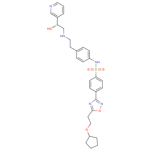 Chemical structure of BindingDB Monomer ID 50089468