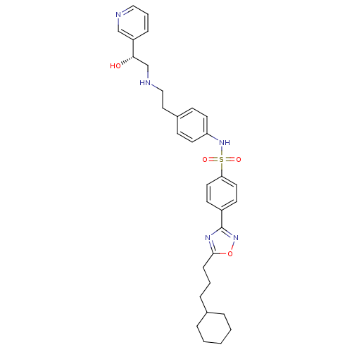 Chemical structure of BindingDB Monomer ID 50089469