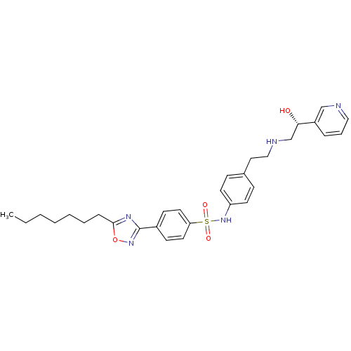 Chemical structure of BindingDB Monomer ID 50089470