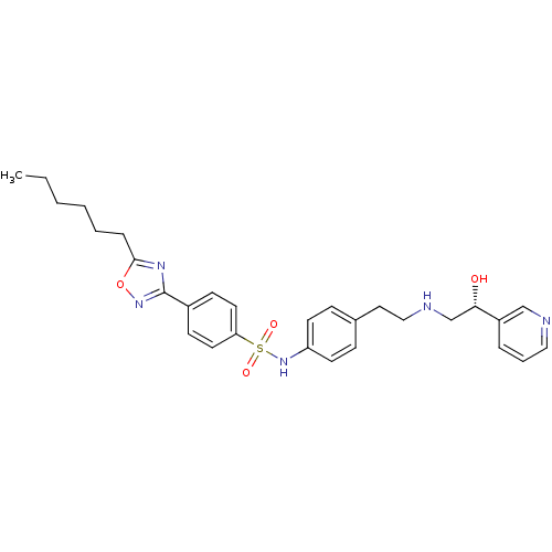 Chemical structure of BindingDB Monomer ID 50089471