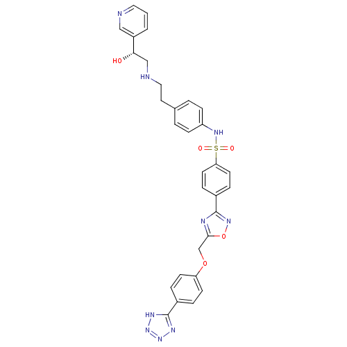 Chemical structure of BindingDB Monomer ID 50089472