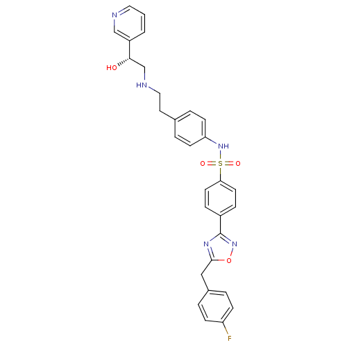 Chemical structure of BindingDB Monomer ID 50089474