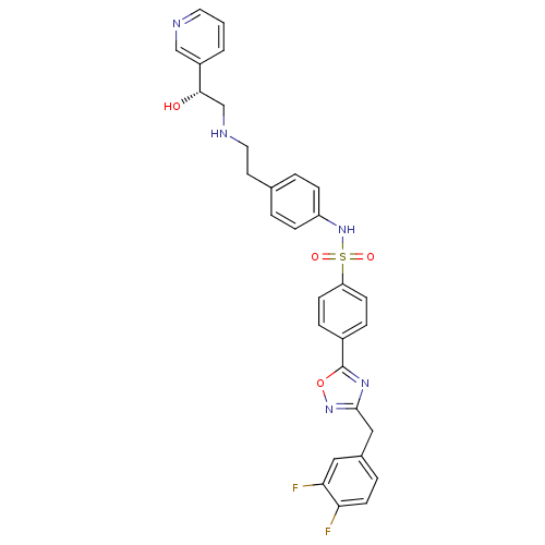 Chemical structure of BindingDB Monomer ID 50089475