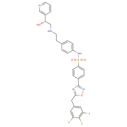 Chemical structure of BindingDB Monomer ID 50089479