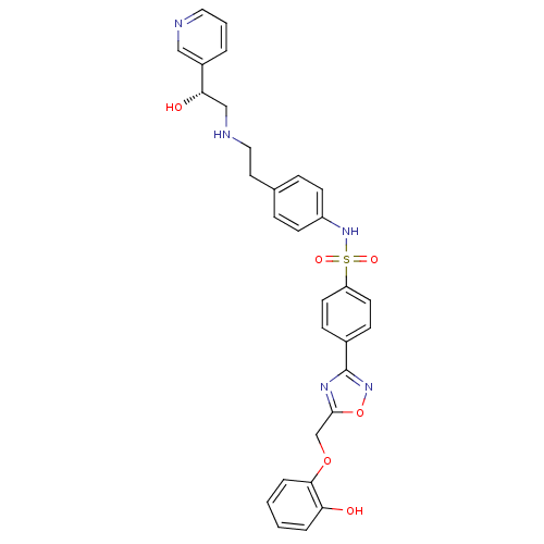Chemical structure of BindingDB Monomer ID 50089480