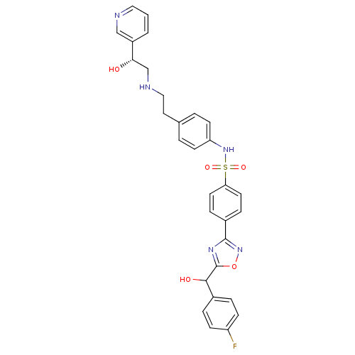 Chemical structure of BindingDB Monomer ID 50089481