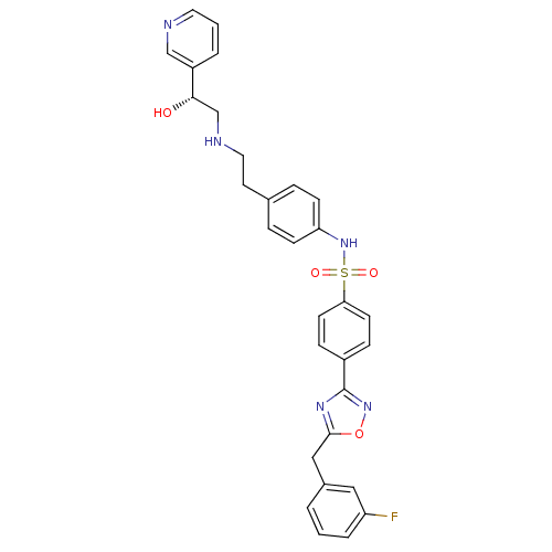 Chemical structure of BindingDB Monomer ID 50089482