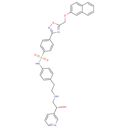 Chemical structure of BindingDB Monomer ID 50089483