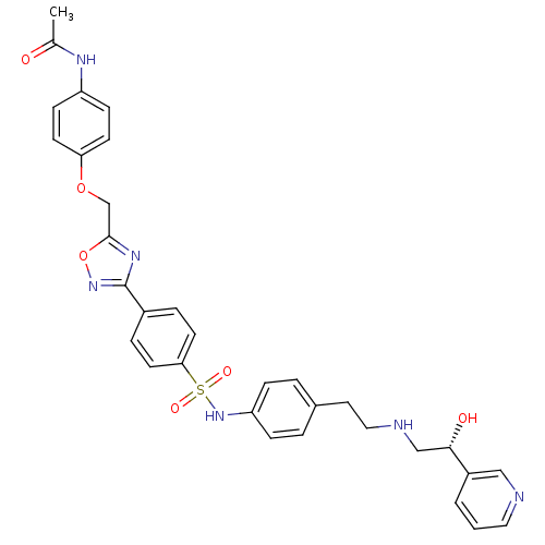 Chemical structure of BindingDB Monomer ID 50089484