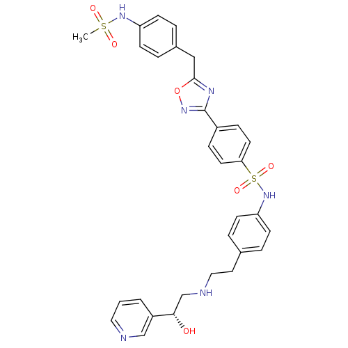 Chemical structure of BindingDB Monomer ID 50089485