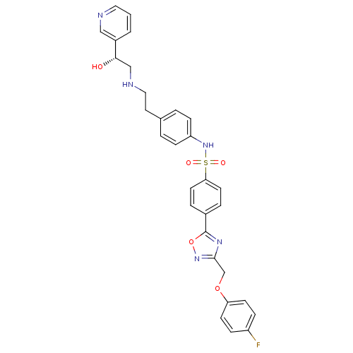 Chemical structure of BindingDB Monomer ID 50089486
