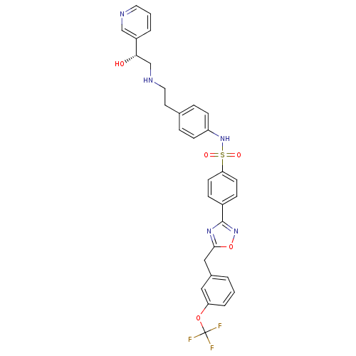 Chemical structure of BindingDB Monomer ID 50089487