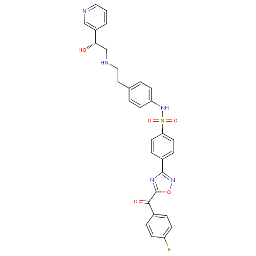 Chemical structure of BindingDB Monomer ID 50089488