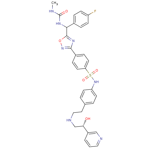 Chemical structure of BindingDB Monomer ID 50089490