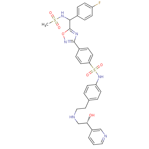 Chemical structure of BindingDB Monomer ID 50089491