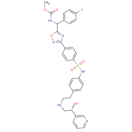 Chemical structure of BindingDB Monomer ID 50089493