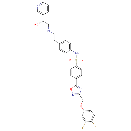 Chemical structure of BindingDB Monomer ID 50089494